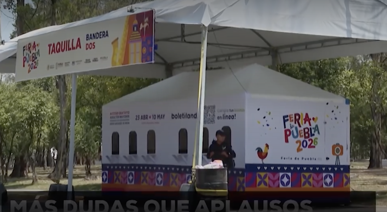Feria de Puebla 2026 de Alejandro Armenta dejó más pérdidas que ganancias ¿Era prioridad esa inversión millonaria mientras familias exigen mayor SEGURIDAD?