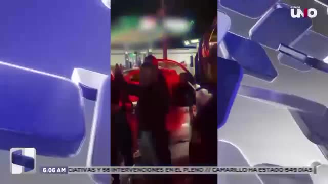 Patrulla atropella a conductor en medio de una persecución