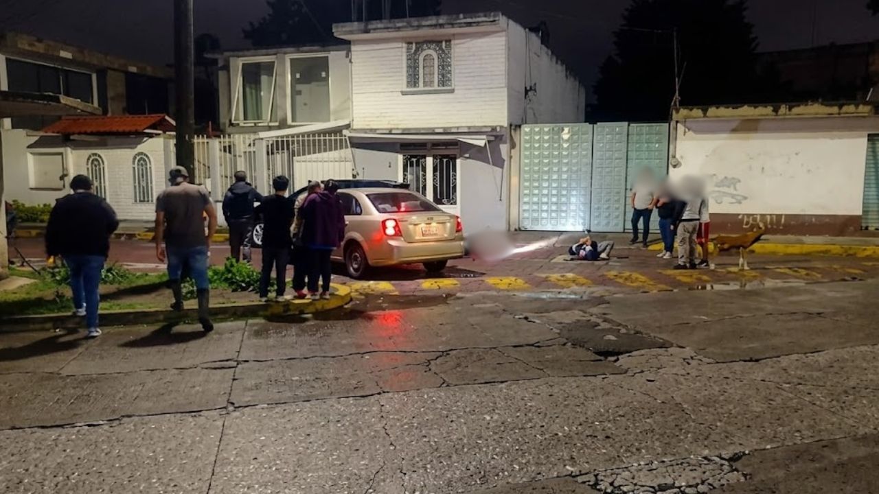 Fuerte accidente causó movilización en Cuautlancingo; así jo
