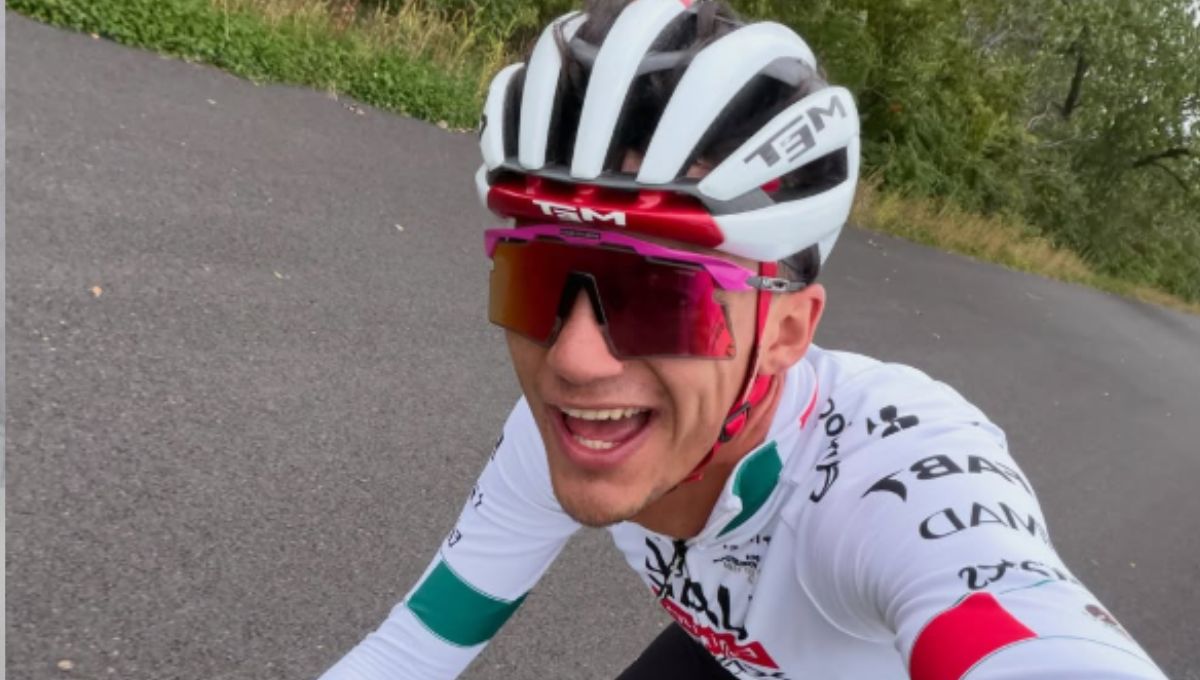 Isaac Del Toro: La Hora para ver EN VIVO al mexicano en el Gran Piemonte