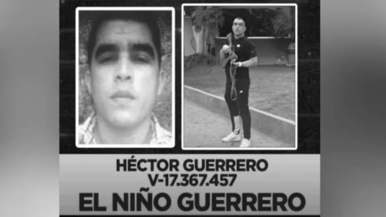 Tras la muerte de el "Niño Guerrero", ¿quién queda como sucesor del Tren de Aragua?