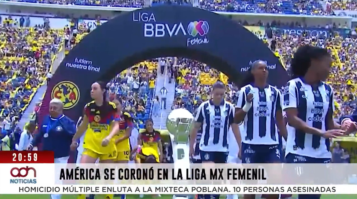 América se coronó en la Liga MX femenil
