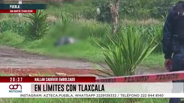 Localizan cuerpo dentro de bolsa negra en el Arco Norte, en 