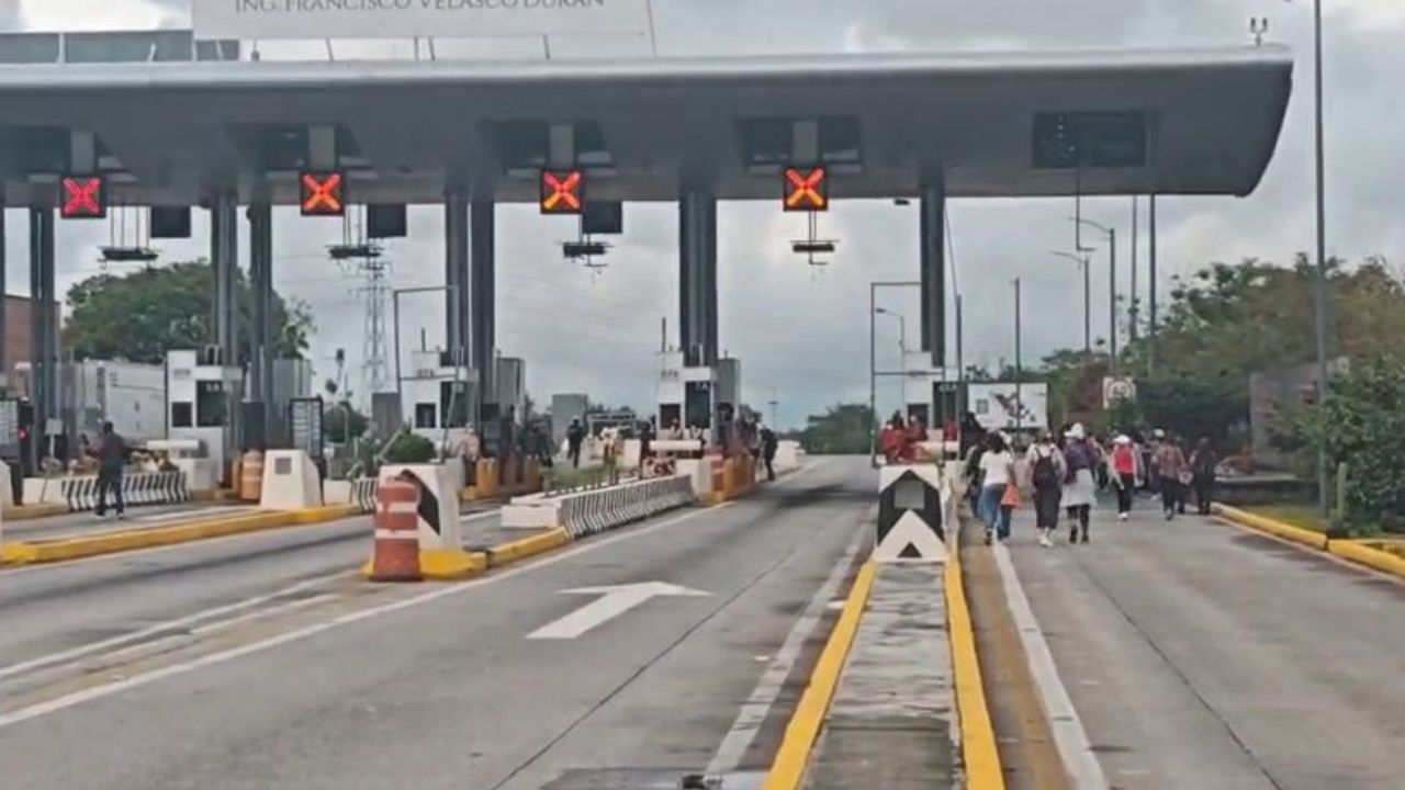 Estos bloqueos de carreteras complican la circulación en tod