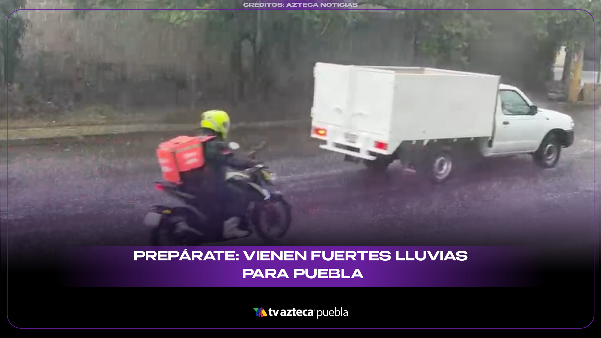 Lluvias en Puebla aumentarán por llegada de onda tropical 2