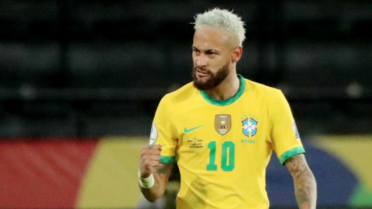 Este es el valor de mercado de Neymar cada que ha sido convocado a  una Copa del Mundo con Brasil