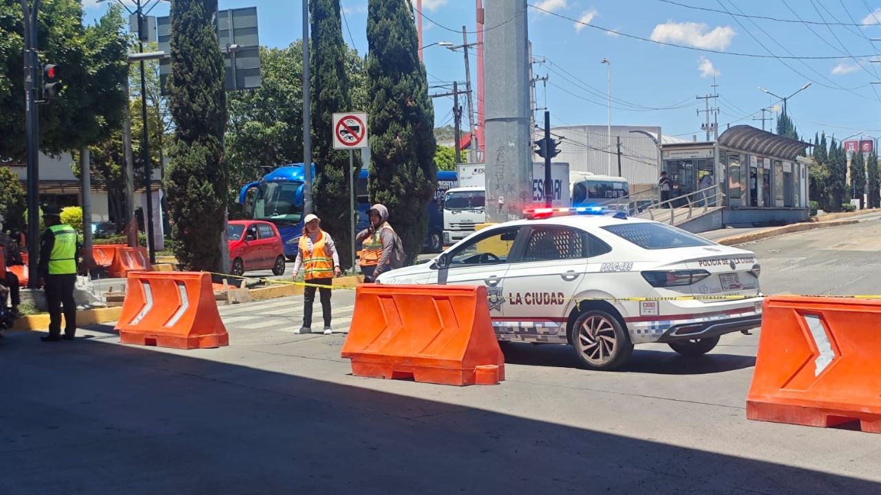¡Precaución! Hay cierre vial en la diagonal Defensores de la República hoy viernes: vías alternas