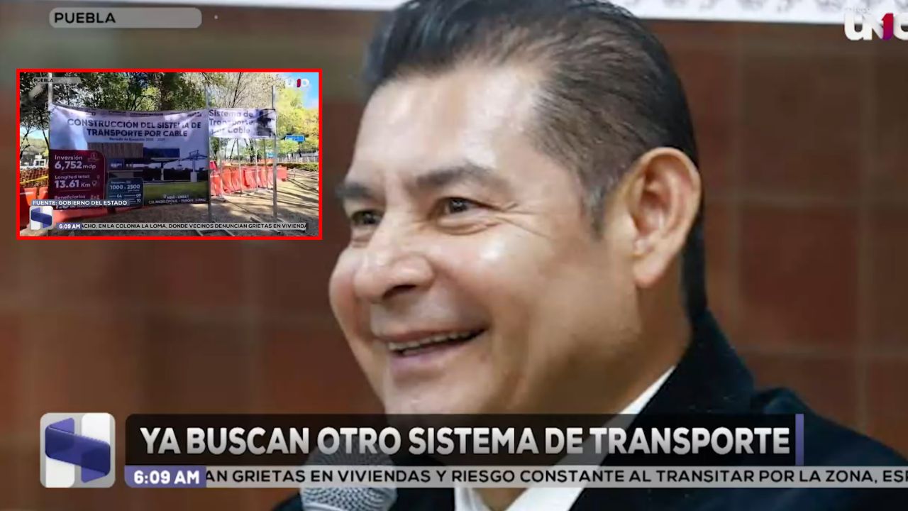 Sin concluir conflictos por proyecto ecocida de Cablebús, gobierno de Armenta alista otro proyecto de transporte en Puebla