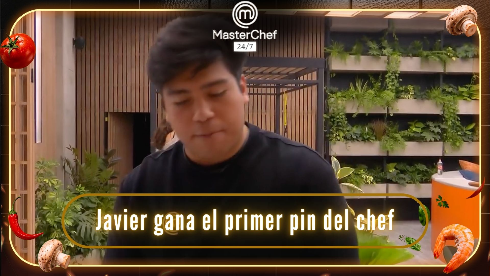 Masterchef Pin Javier comparte su emoción tras ganar el primer pin del chef en ...