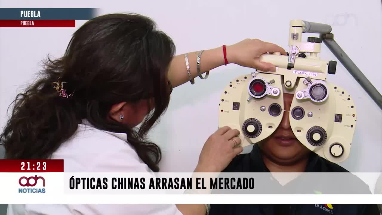 Ópticas en Puebla acusan competencia desleal por llegada de negocios chinos