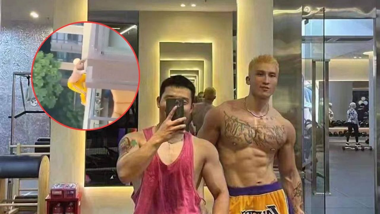 IMÁGENES FUERTES: Hombre muere al tratar de esconderse del esposo de su amante en China
