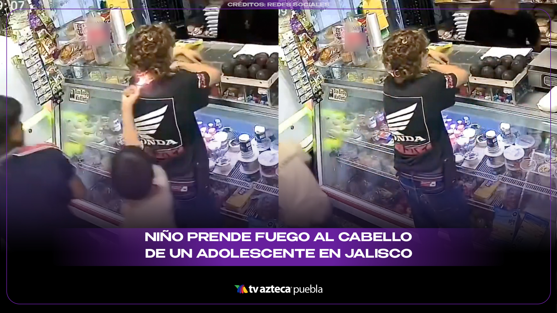Niño prende fuego al cabello de un adolescente en Jalisco y desata indignación