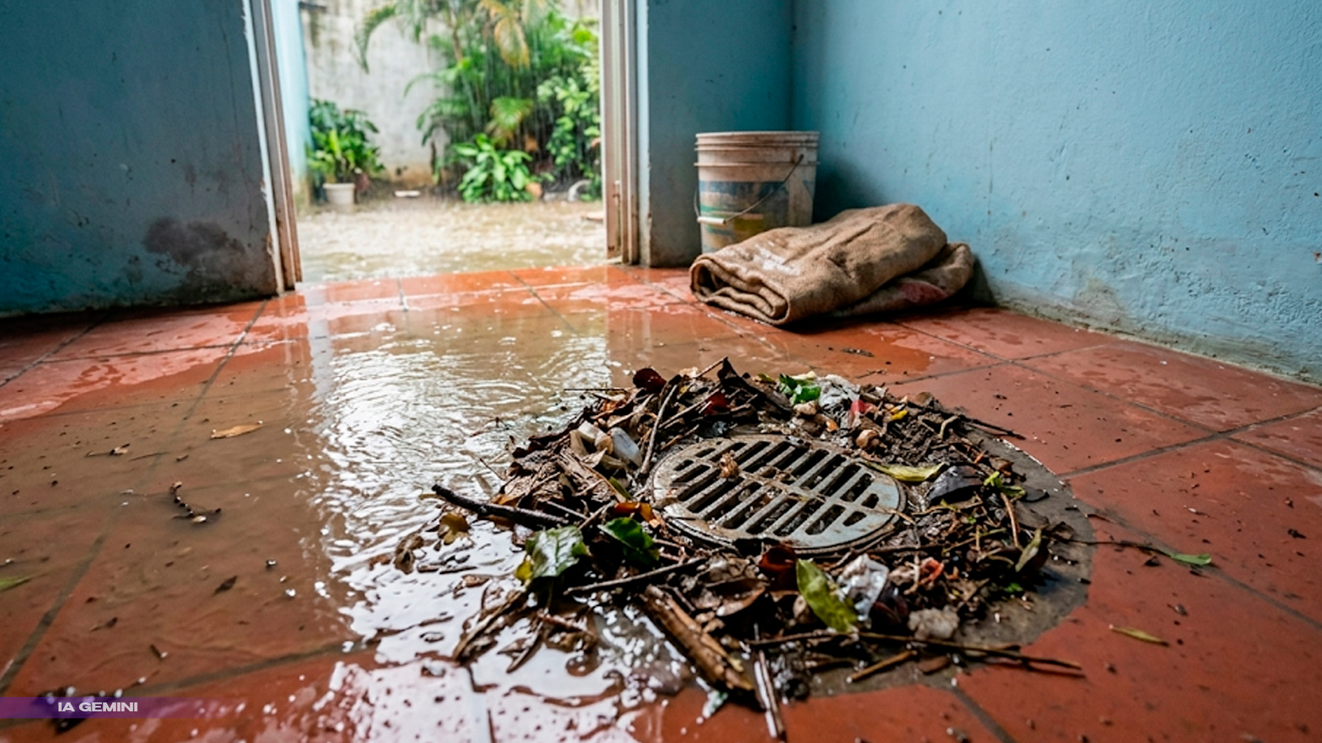 ¿Se inunda tu casa? Cómo evitar que se tapen las coladeras durante las ...
