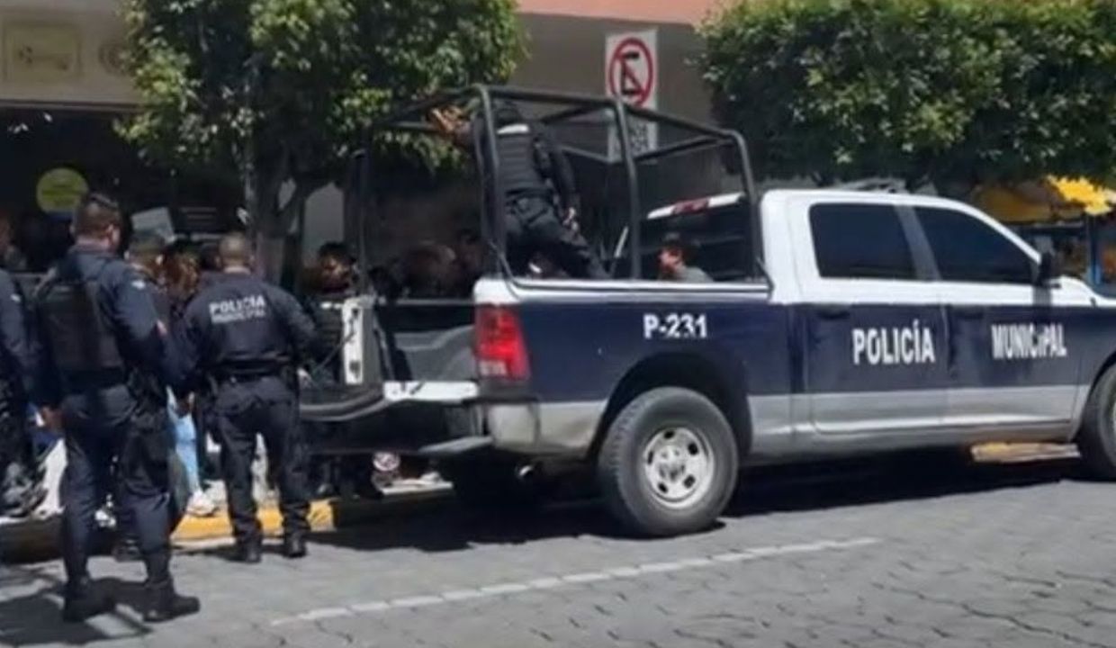 ¡Los cacharon en la maroma! Cuatro sujetos son sorprendidos 