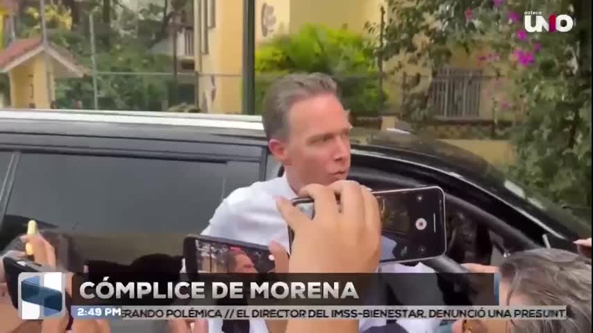 ¿Debe Manuel Velasco, senador del PVEM, ser considerado el principal cómplice de la 4T?