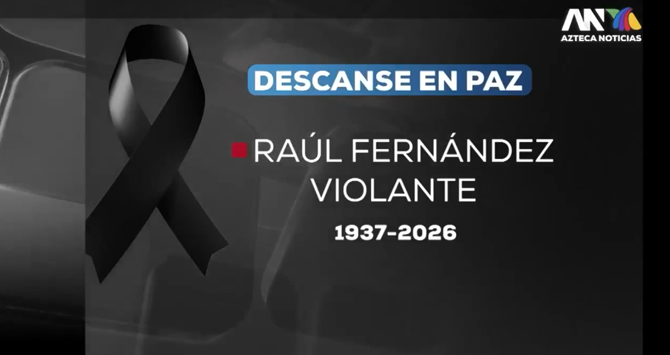 Fallece Raúl Fernández Violante padre de Rodrigo Fernández
