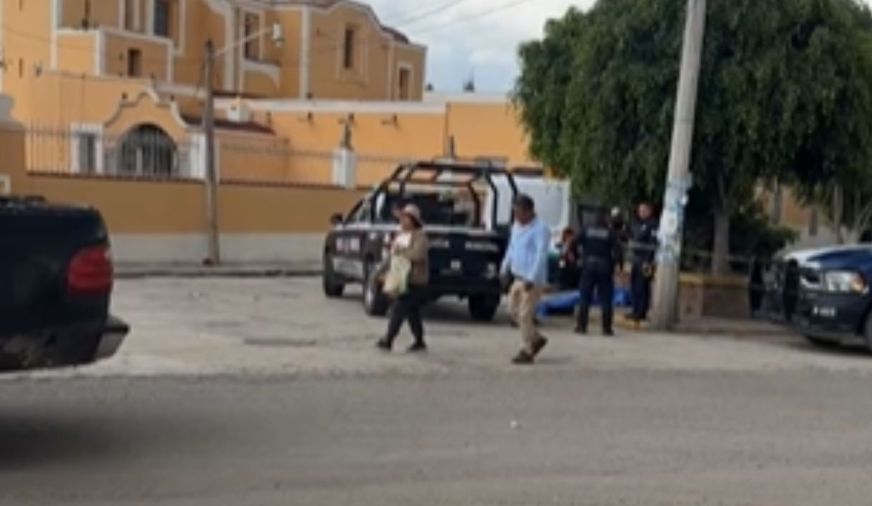 VIDEO: Reportan a hombre sin vida en inmediaciones de Santa 