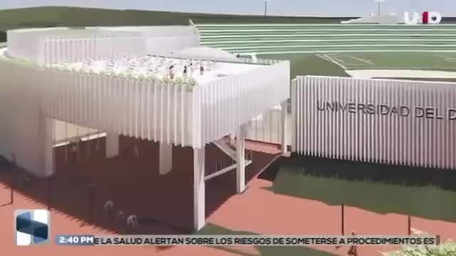Nueva modalidad en el gobierno de Armenta, si no está lista la obra, no se inaugura… se “estrena”, así la Universidad del Deporte