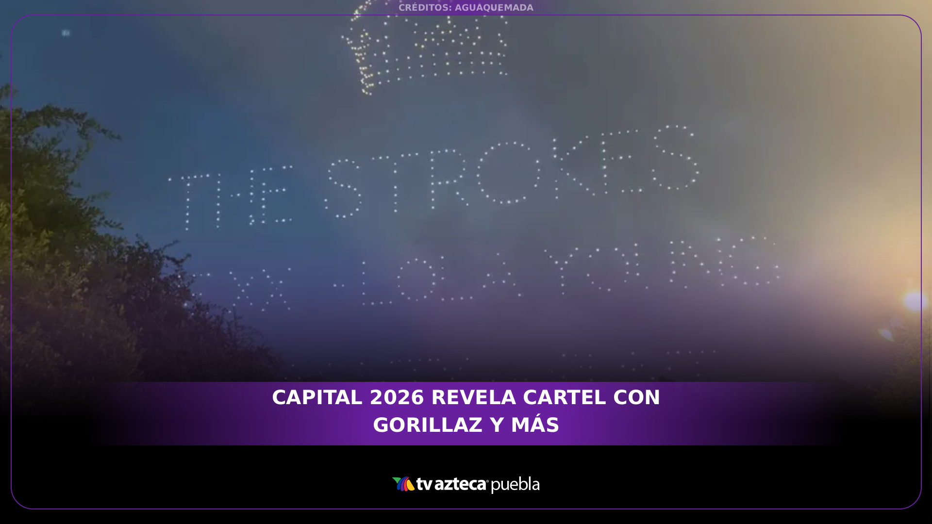 Capital 2026 apuesta por grandes regresos con un cartel lleno de rock