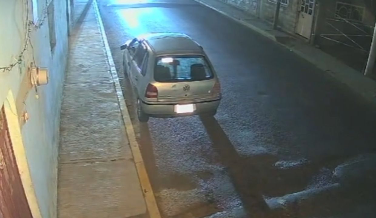 VIDEO: Captan momento en que sujeto intenta robar vehículo en San Salvador El Verde