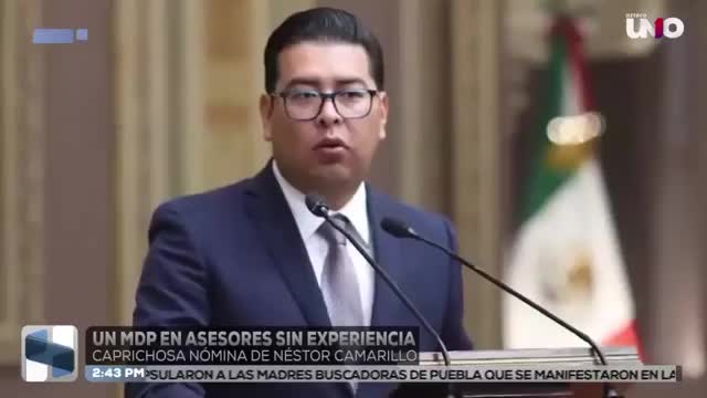 ¿A dónde va el dinero de los poblanos? El senador 