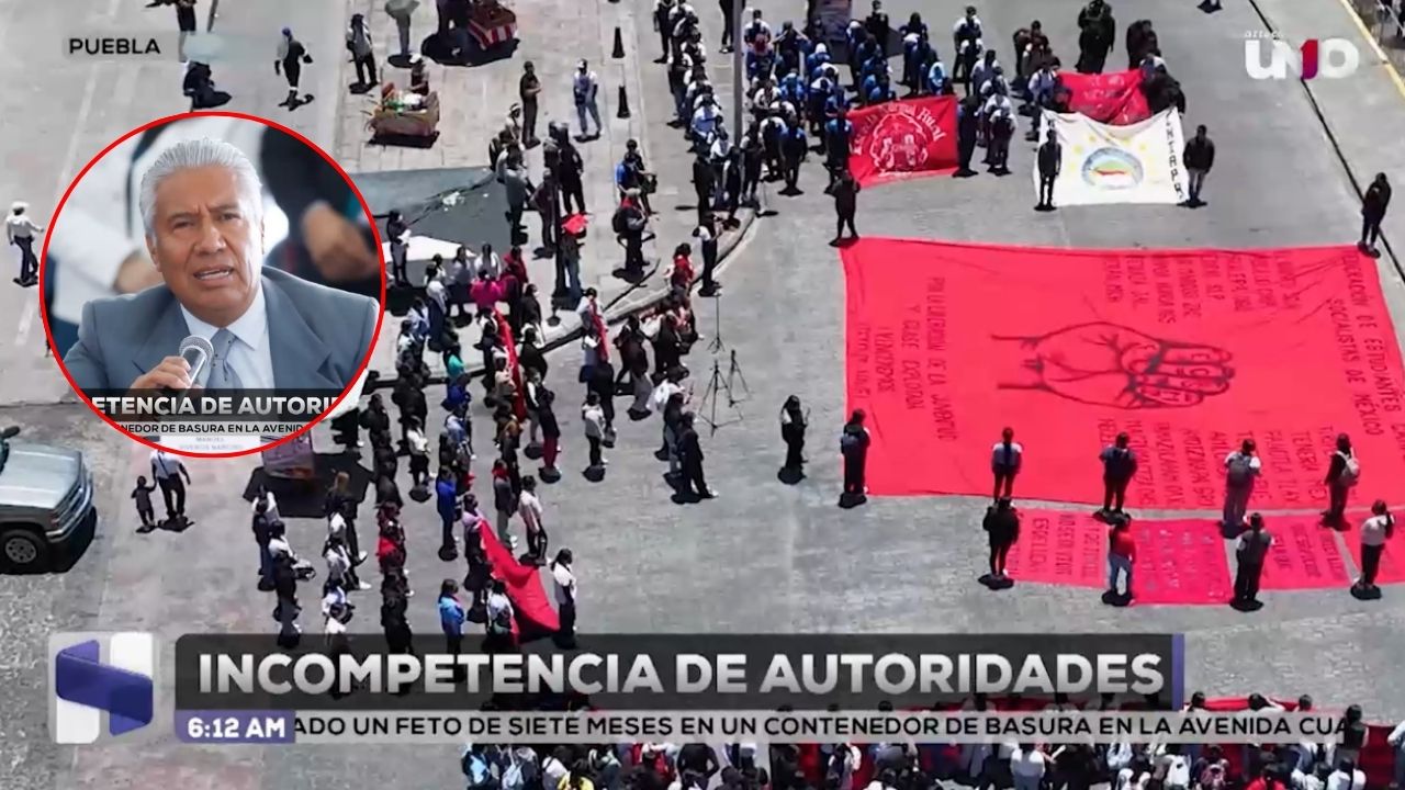 Estudiantes de Teteles acusan represión y falta de diálogo en el gobierno de Alejandro Armenta