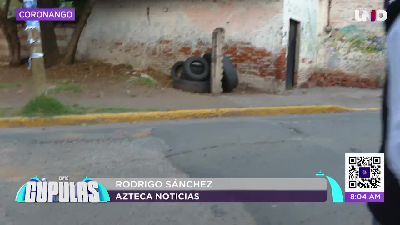 Mega socavón en Coronango crece tras más de tres meses sin reparación