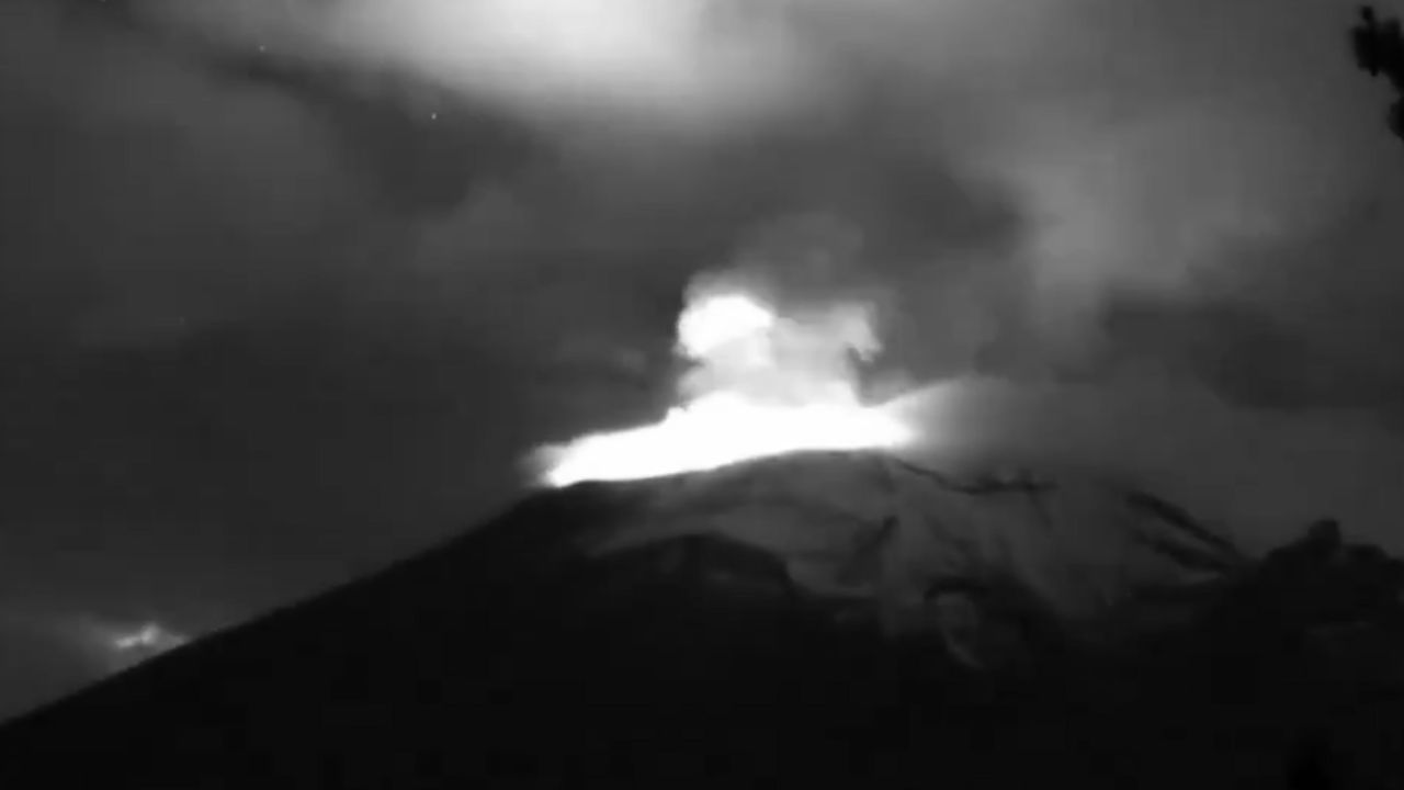 Se registra SISMO en el volcán Popocatépetl; este es el monitoreo HOY jueves