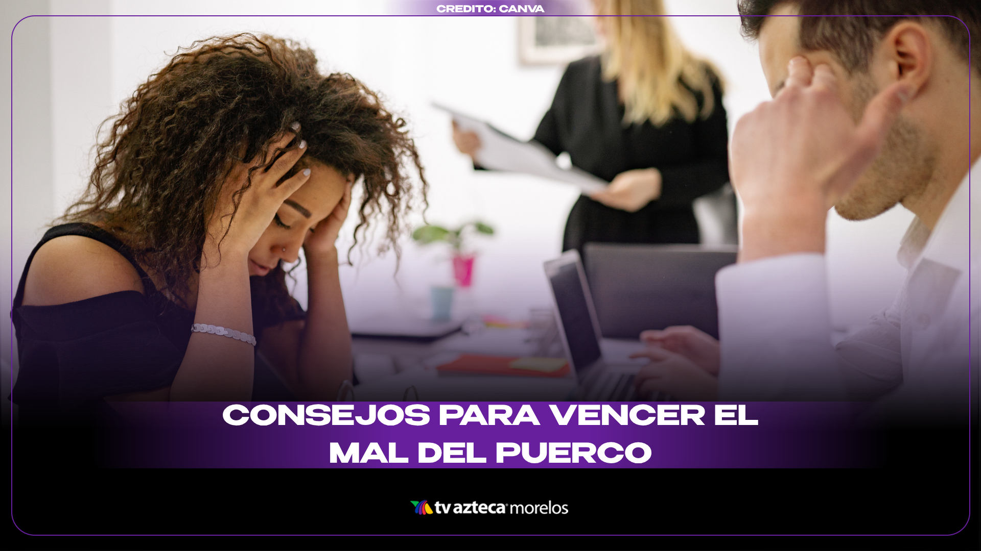 ¿Sueño después de comer? Sigue estos consejos para vencer el mal del puerco