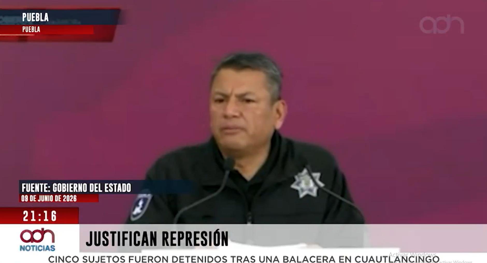 El gobierno de Alejandro Armenta minimizó la REPRE