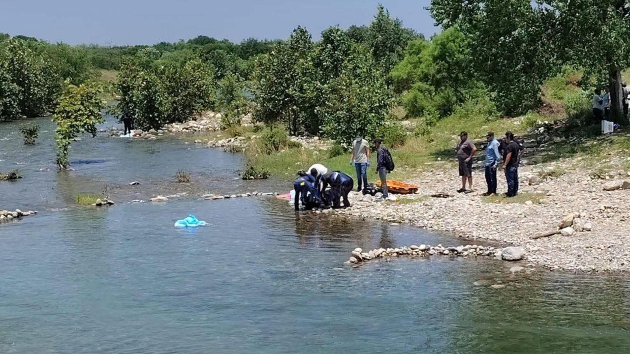 VIDEO: Familia murió al intentar rescatar a su hija en el río San Francisco