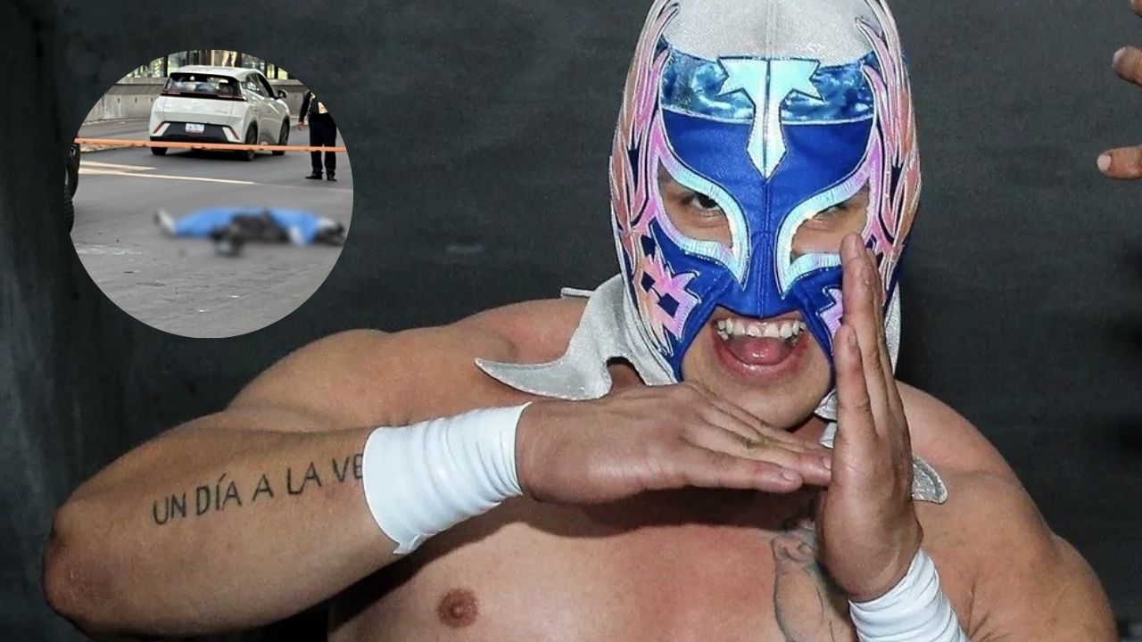 VIDEO: Muere el luchador mexicano Tempo tras accidente vial; así fue el momento exacto