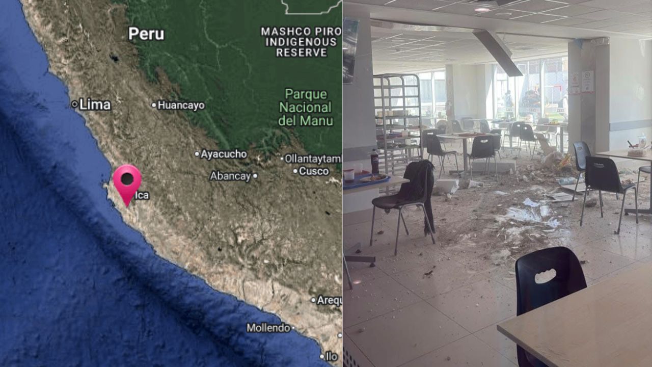 VIDEOS FUERTES: Sismo de 6.1 sacude a Perú HOY martes; captan momento exacto