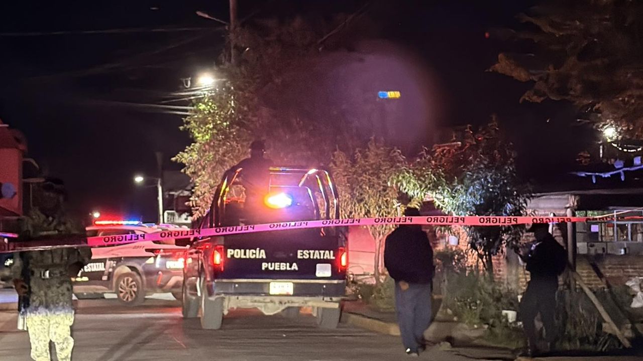 Ataque dejó a hombre sin vida en calles del barrio de Teoconchila en Chignahuapan