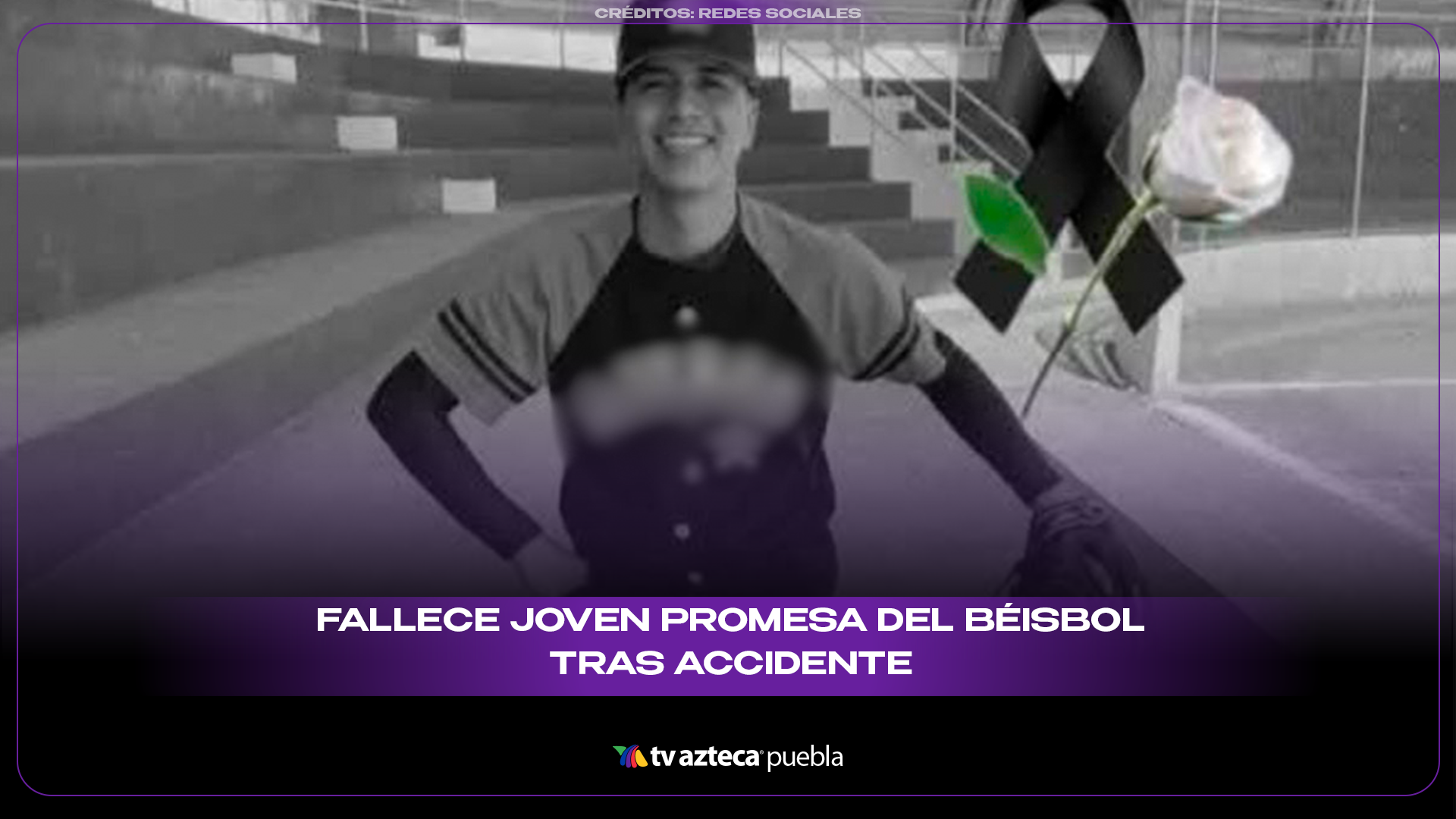 José Manuel de la Cruz perdió la vida tras acciden