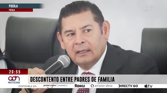 La SEP en Puebla, encabezada por Manuel Viveros Na