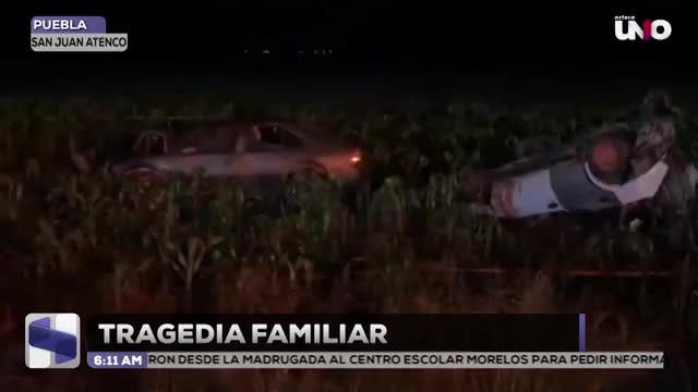 Fatal accidente en la carretera El Seco–Esperanza 