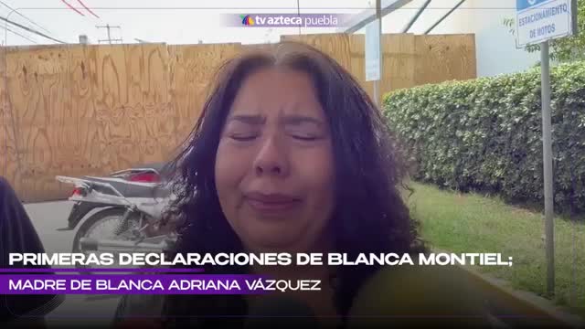 Madre de Blanca Adriana Vázquez, hallada sin vida tras desaparecer en clínica de Puebla, exige justicia