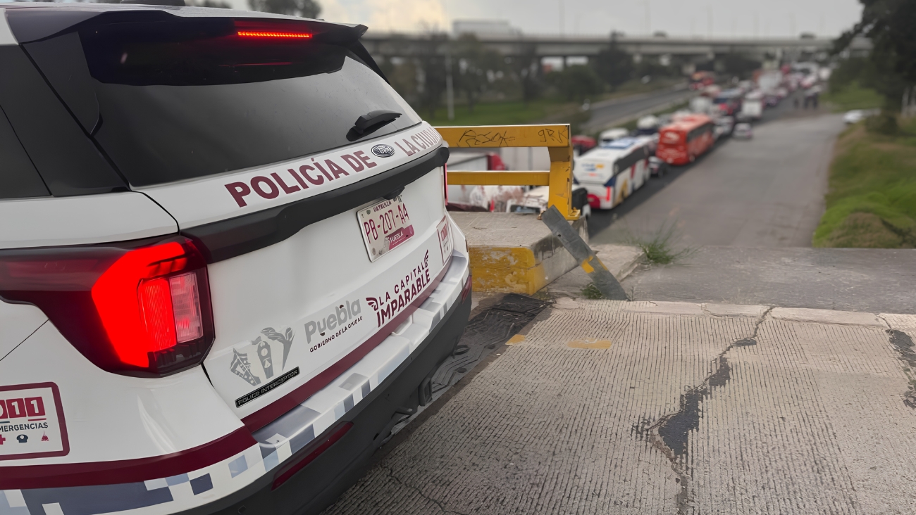 Reportan balacera en el Mercado Morelos de Puebla; hay lesionados y cierres viales