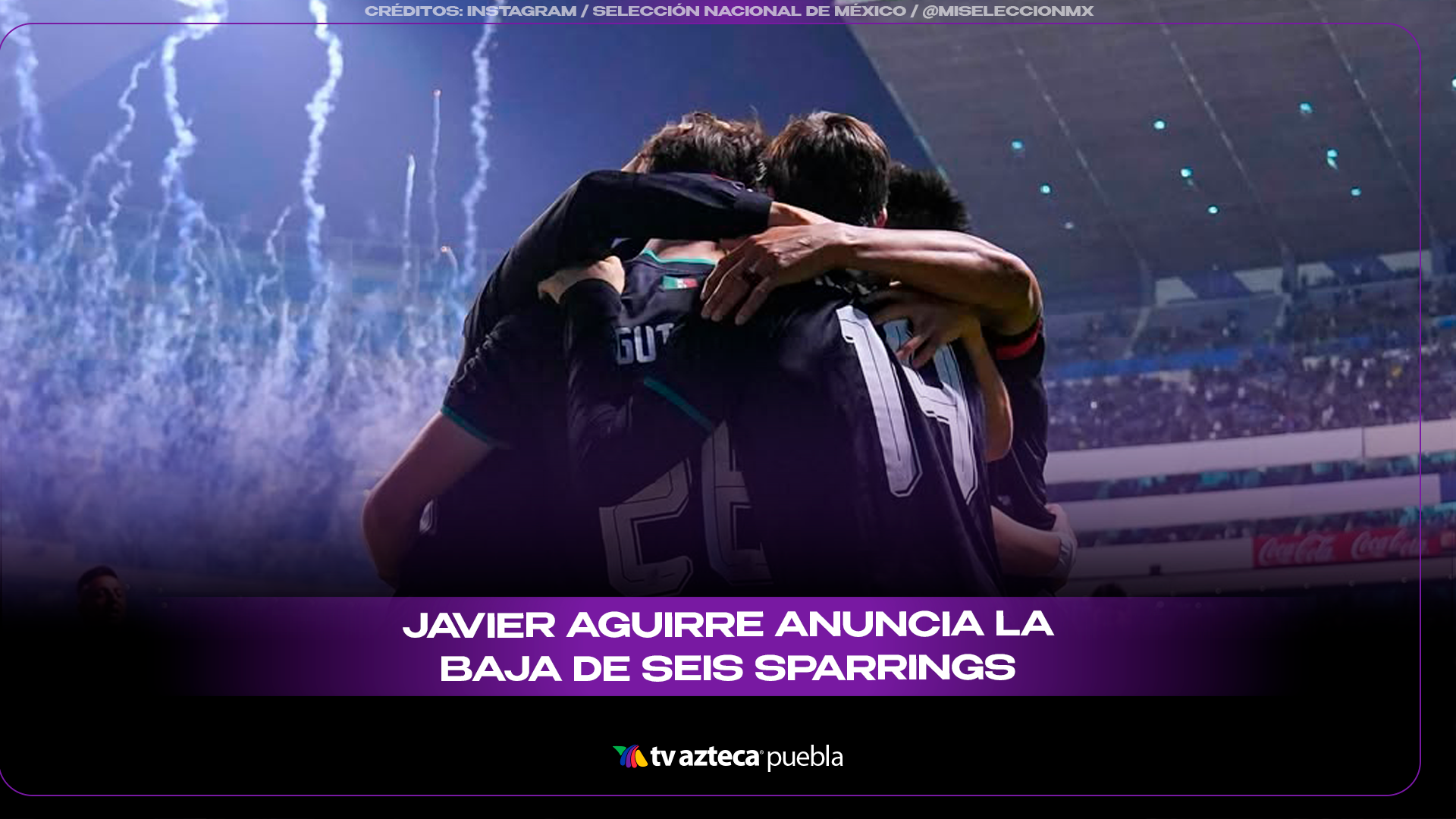 Selección de fútbol de México comienza ajustes rumbo al Mundial 2026 tras triunfo ante Ghana