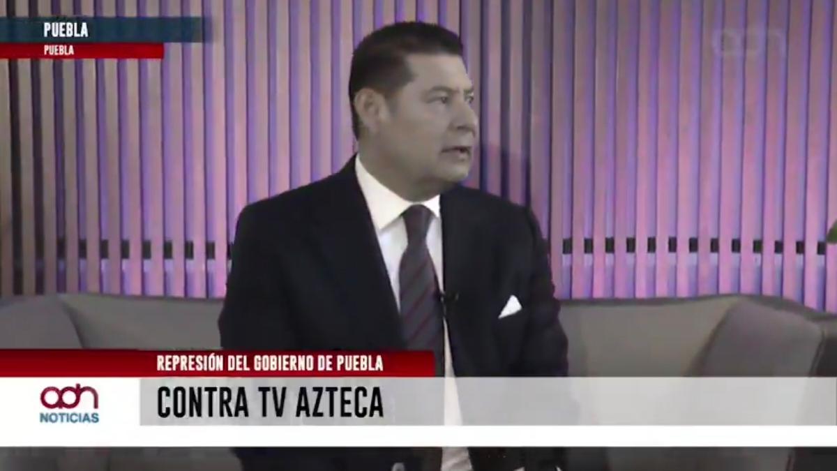 En un intento de coartar nuestro ejercicio periodístico, el gobierno del morenista Alejandro Armenta intentó realizar una arbitrariedad en las instalaciones de TV Azteca Puebla