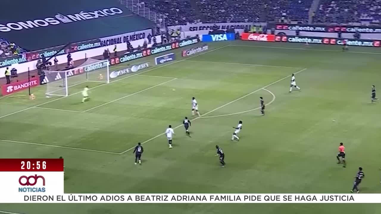 México derrota 2-0 a selección de Ghana en partido amistoso