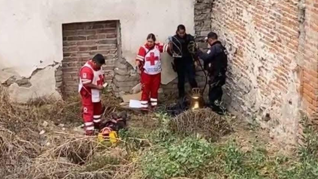 FOTOS: Ladrón intenta robar una campana y termina 