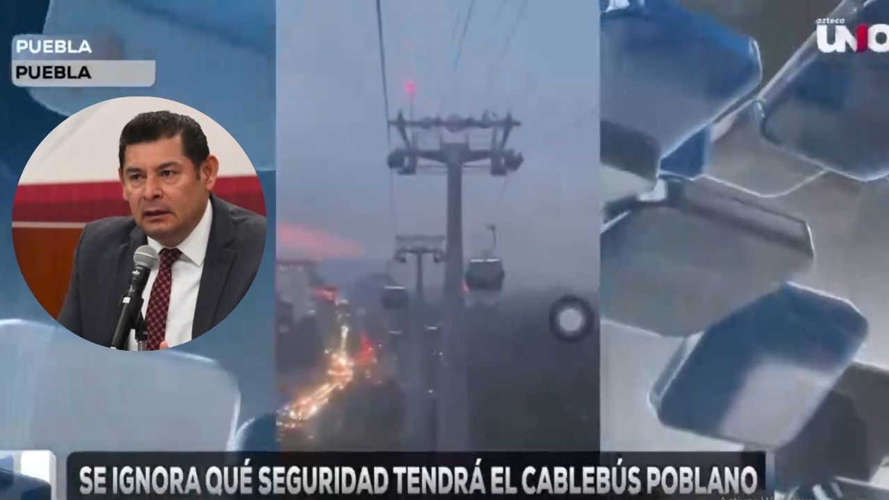 Falla cablebús en la CDMX. ¿Qué garantiza que no ocurran estos problemas con el proyecto del morenista Alejandro Armenta?