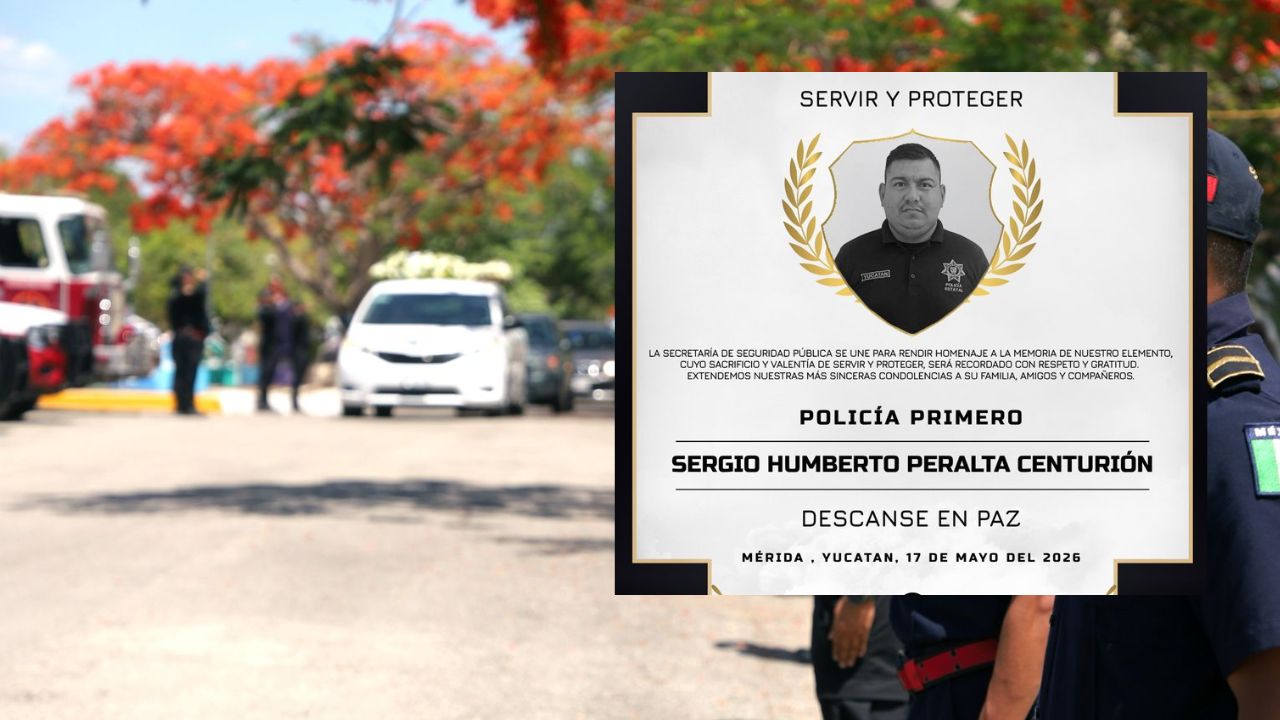 Policía muere en plena jornada de búsqueda en Yucatán; investigan presunto golpe de calor