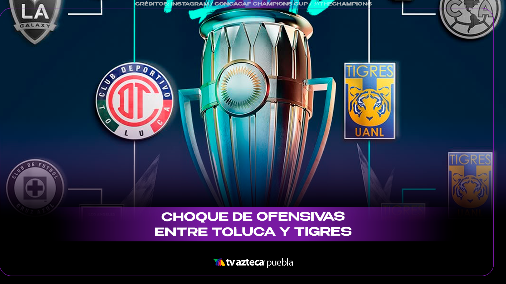 Concacaf Champions Cup Final 2026 enfrentará a las dos mejores ofensivas del torneo