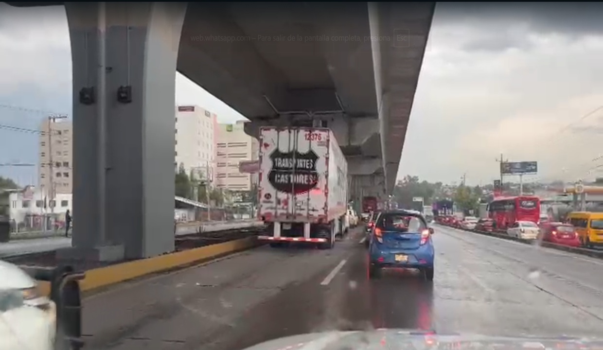 VIDEO: Ocurre accidente en la autopista México-Puebla hoy 26 de mayo de ...