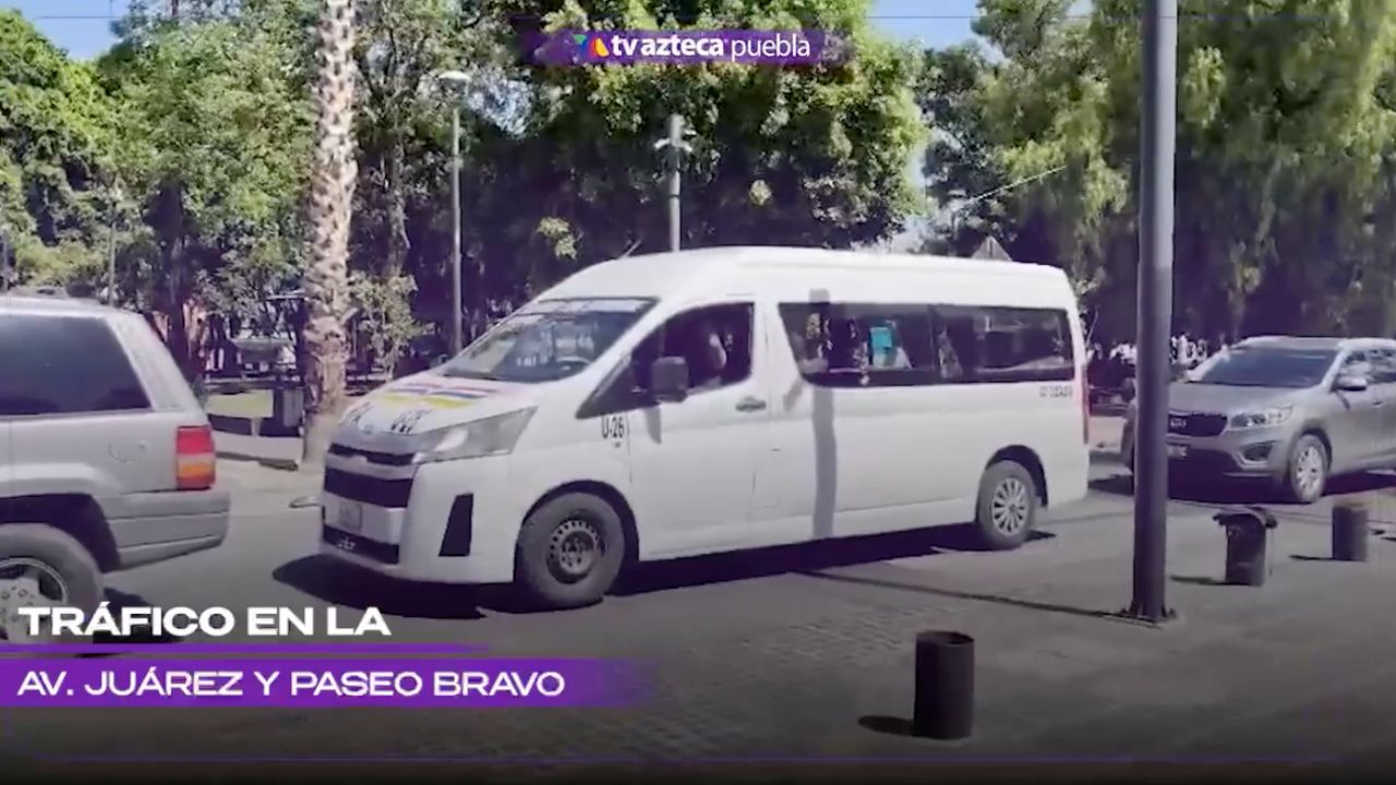 ¡Precaución! Se registra tráfico intenso en el Paseo Bravo hoy sábado: vías alternas