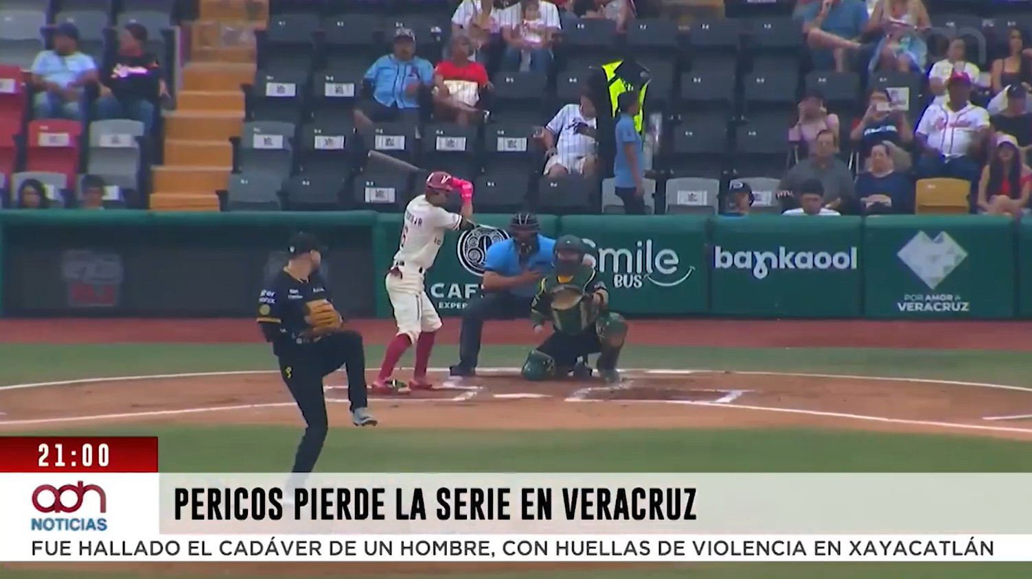 ‘Pericos’ pierde ante ‘El Águila’ la serie en Veracruz
