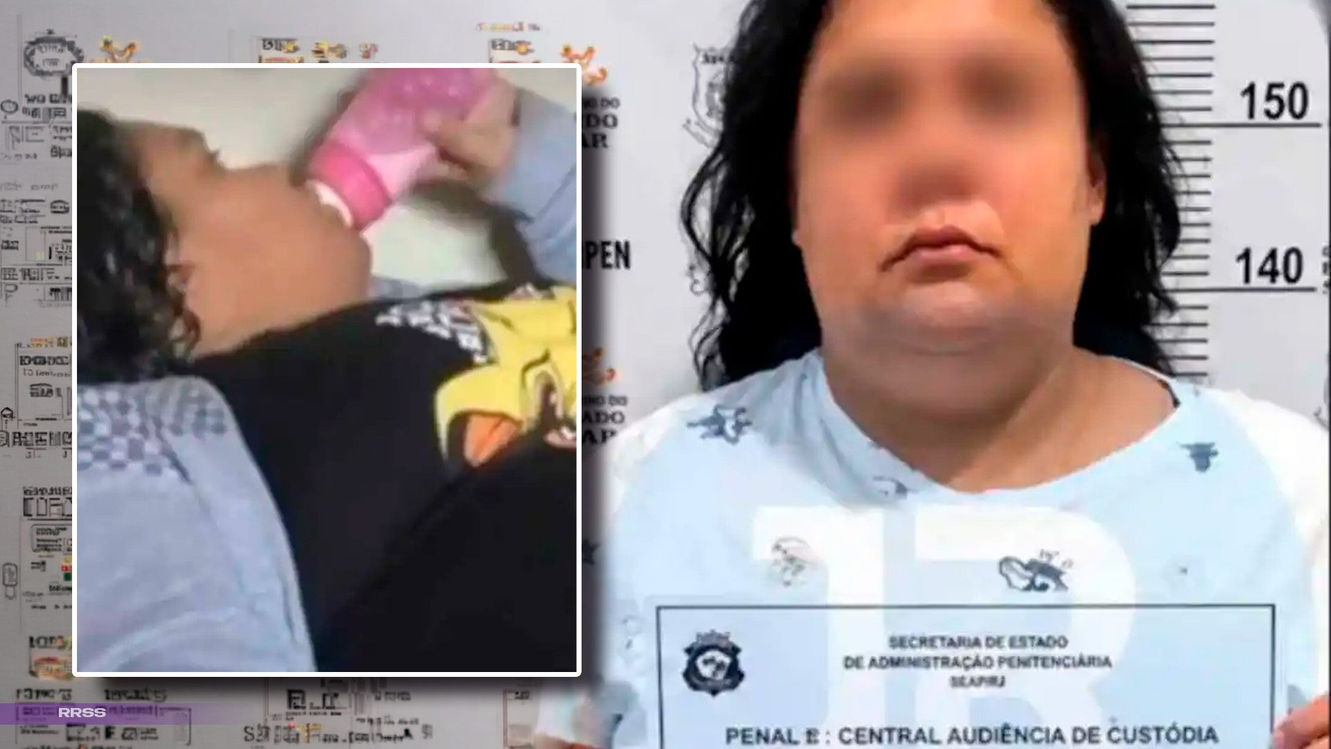 Mujer de 37 años finge tener 12 para ser adoptada en Brasil
